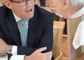 You don't have to like Andy Burnham to love this care home exchange in which he introduces himself as the new PM