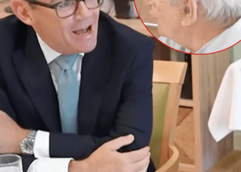 You don't have to like Andy Burnham to love this care home exchange in which he introduces himself as the new PM