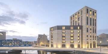Community campaign launched against 121-room "carbuncle" hotel in Leith
