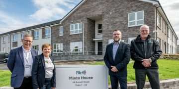 Minto House, Lochgelly.
