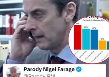 GB News put so much spin on the latest voting intention poll you'd have thought it was the Wheel of Fortune - 15 votes of no confidence