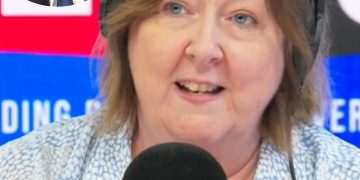 LBC's Shelagh Fogarty had a hilariously scathing description of Chris Philp's hot take on Labour's immigration policy