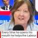 LBC's Shelagh Fogarty had a hilariously scathing description of Chris Philp's hot take on Labour's immigration policy