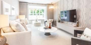 Miller Homes reveals new interiors at Manse Field