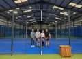 Crieff Hydro launches Padel Barn with three indoor courts