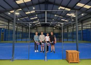 Crieff Hydro launches Padel Barn with three indoor courts