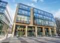 Office refurbishment development nears completion in the capital