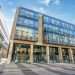 Office refurbishment development nears completion in the capital