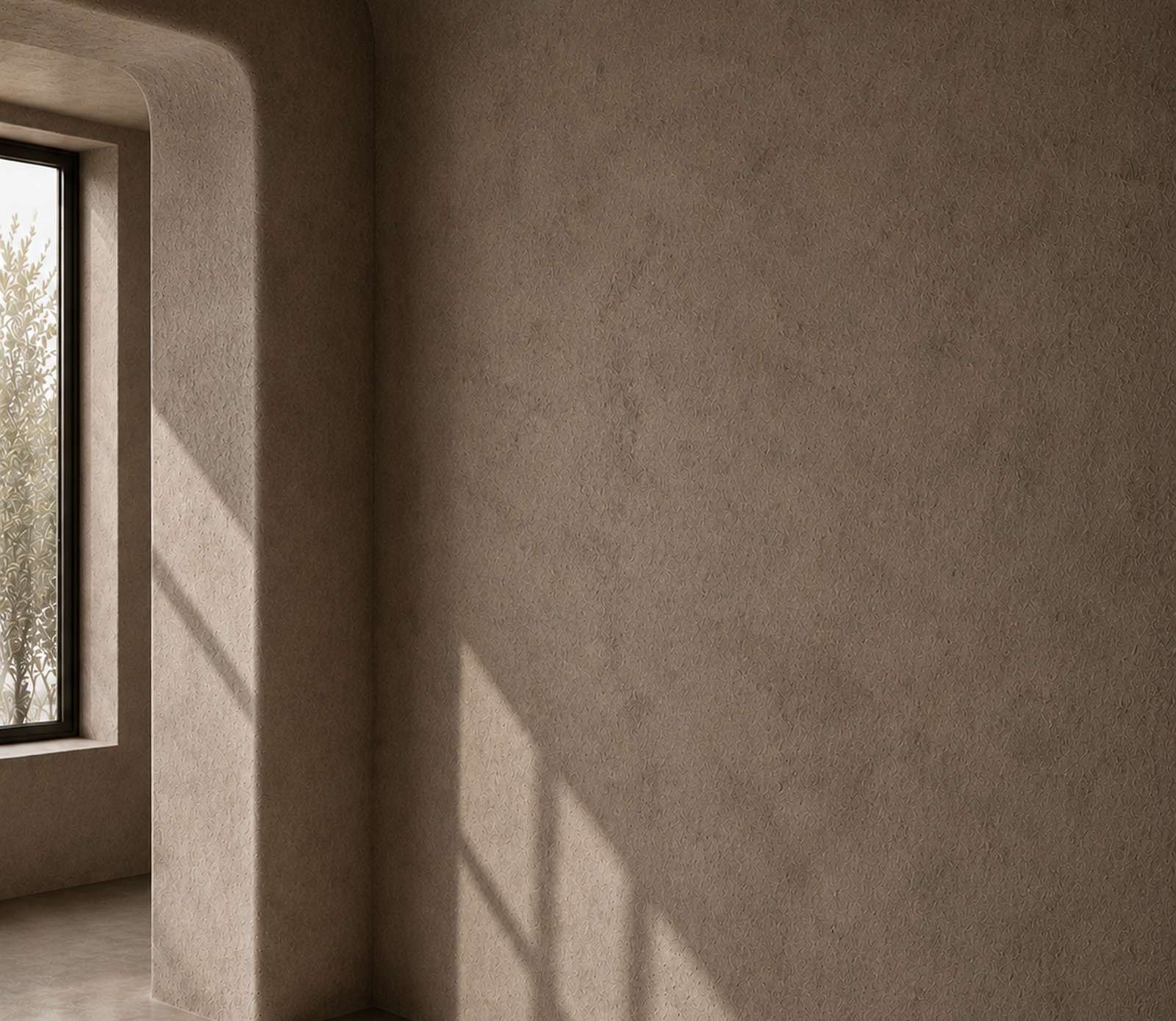 Authentic limewash is recognised by its layered movement, tonal variation and distinctive mineral character.